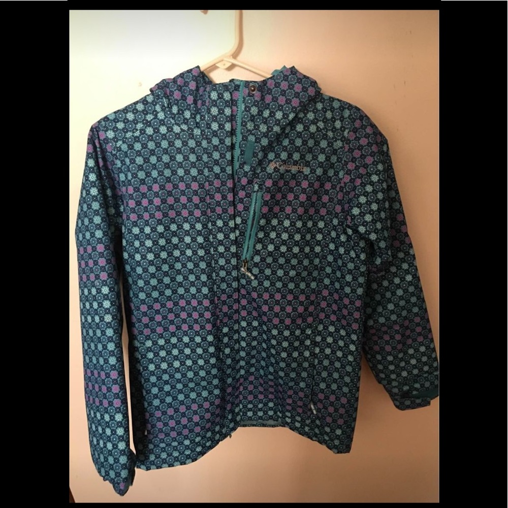 Girls large Columbia winter coat